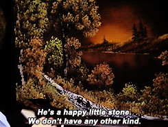 Bob Ross Fact or Quote: