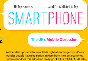 man addiction obsession smartphone