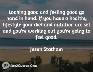 Looking good and feeling good go hand in hand. If you have a healthy ...