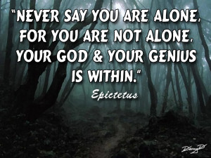 Depressing Quotes About Being Alone Alone quote. nice quote