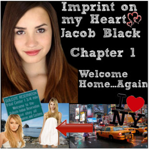 ... of Jacob Black (Taylor Lautner) and Renesmee (Mackenzie Foy) in the