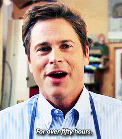 parks and recreation parks and rec rob lowe chris traeger 1k* ataste ...