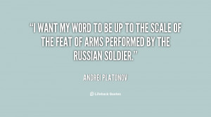 Andrei Platonov Quotes
