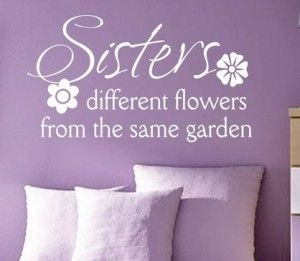 Beautiful-Vinyl-Wall-Quotes-for-Sister