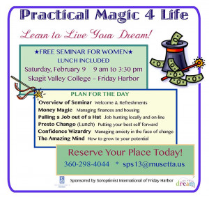 Life Skills Class for Women: Practical Magic 4 Life presented by ...