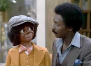 ... Lester on 'The Jeffersons,' 1978 (Photo: Classic Television Showbiz