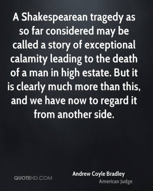 Andrew Coyle Bradley Death Quotes