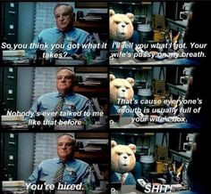 ted job interview more funny humor quotes ted job pinterest humor ...