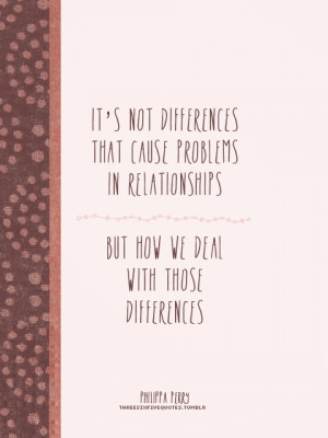 advice quotes about differences healthy relationships quotes ...