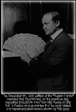 Quotes by Harry Houdini.