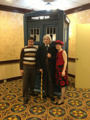 Taylor One amp Dodo cosplayers Last pictures from Gallifrey One