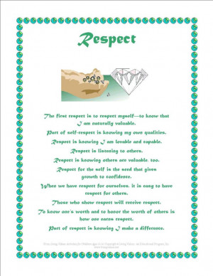 tolerance quotes for kids | Download Values Posters