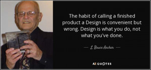 Bruce Archer Quotes