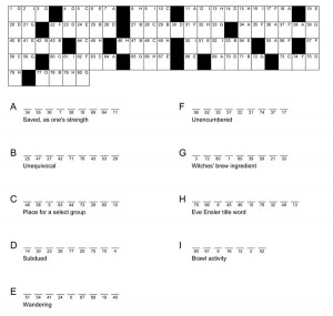 Printable Medical Crossword Puzzles