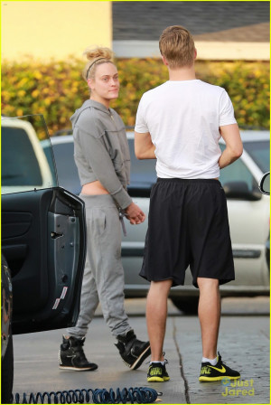 About This Photo Set Derek Hough Stops To Fill Up His Tank At A Gas