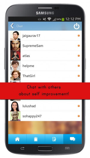 ManAPP Goal Setting and Quotes - screenshot