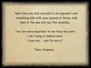 THE FIVE LOVE LANGUAGES, by Gary Chapman