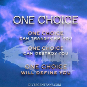 One choice