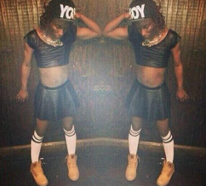 Atlanta Rapper Young Thug Posts Image of Himself Dressed In Drag