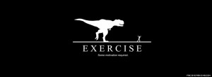 rex exercise motivation facebook cover T Rex Exercise Motivation FB ...
