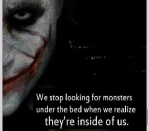 Joker Dark Knight Quotes Batman quote batman joker