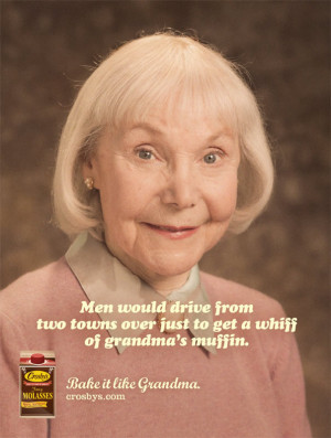 ... Innuendo Campaign of the Week: Grandma vagina jokes sell molasses