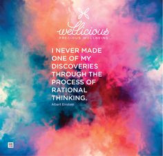 ... discoveries through the process of rational thinking.