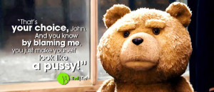 movie quotes edy movies top ted from the