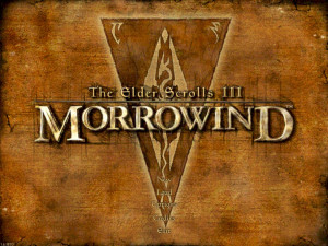 Wallpaper The Elder Scrolls III: Morrowind 