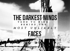 The darkest minds