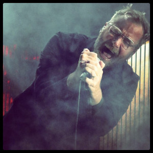 Boy, it’s a pretty dead crowd out there!” –Matt Berninger of The ...