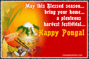Happy Pongal: Plenteous Harvest Festivals…