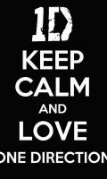keep calm and love one direction