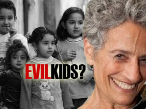 Elliott Abrams' Wife Calls Palestinian Children 