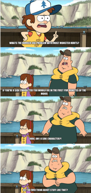 Gravity Falls Funny Quotes