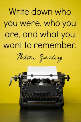everything you should write, according to Natalie Goldberg