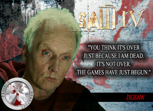 Saw 4 Horror Quote