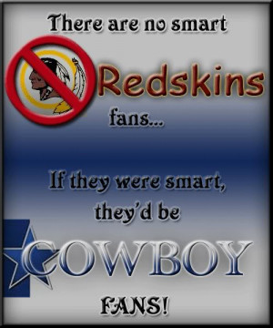 Funny Redskins Logo...