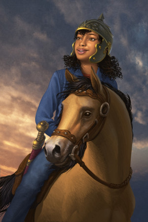 Hazel , his half-sister