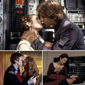 Romantic Love Science-Fiction Character Lines