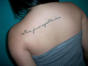 french quotes tattoos tattoos tattoo designs tattoo pictures tribal ...