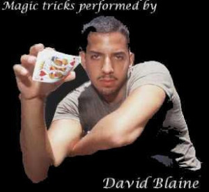 David Blaine's Magic Tricks