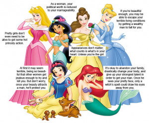 Disney Princess The hidden messages