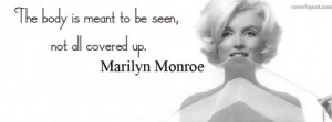 Marilyn Monroe Facebook Covers Celebrities