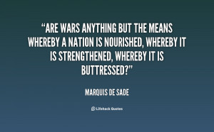 marquis de sade quotes social order at the expense of liberty is ...