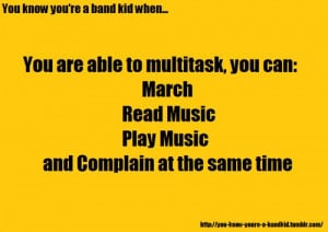 Funny Marching Band Quotes And Sayings Pictures the marching band