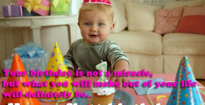 1st Birthday Wishes – Happy Birthday Quotes for Cute Baby Messages ...