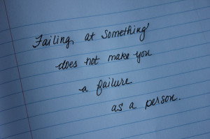 You are not a failure | Money Saving Mom®