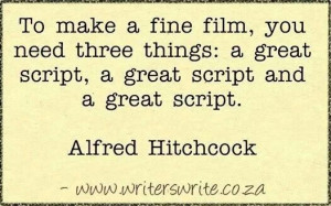 Alfred Hitchcock quote