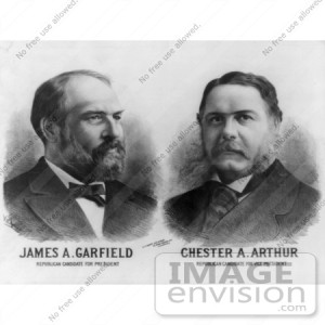Chester A Arthur bust portrait facing front 0003 0612 2502 2659